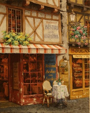  Shop Painting - Bistro des Augustins shops